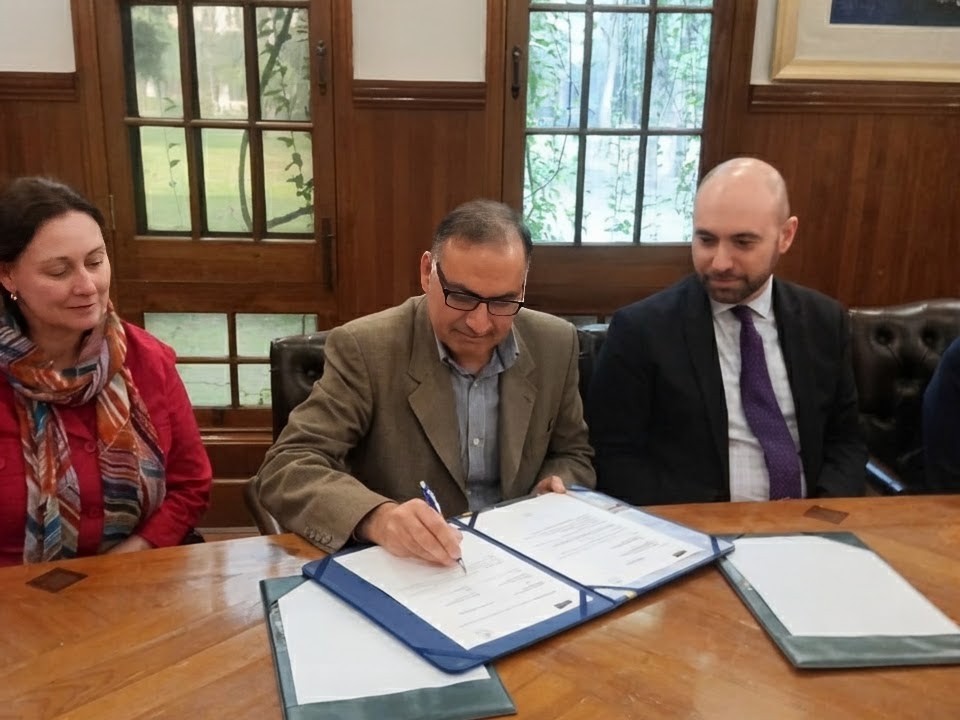 MoU Signing