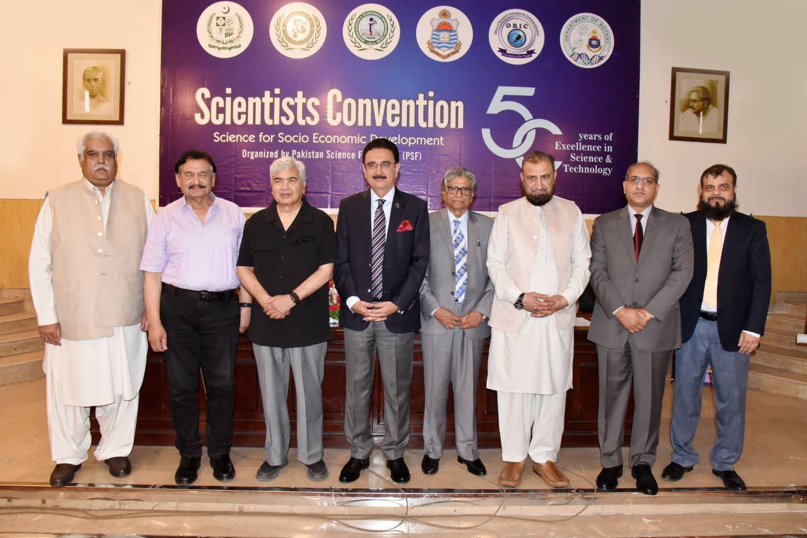 Scientists Convention