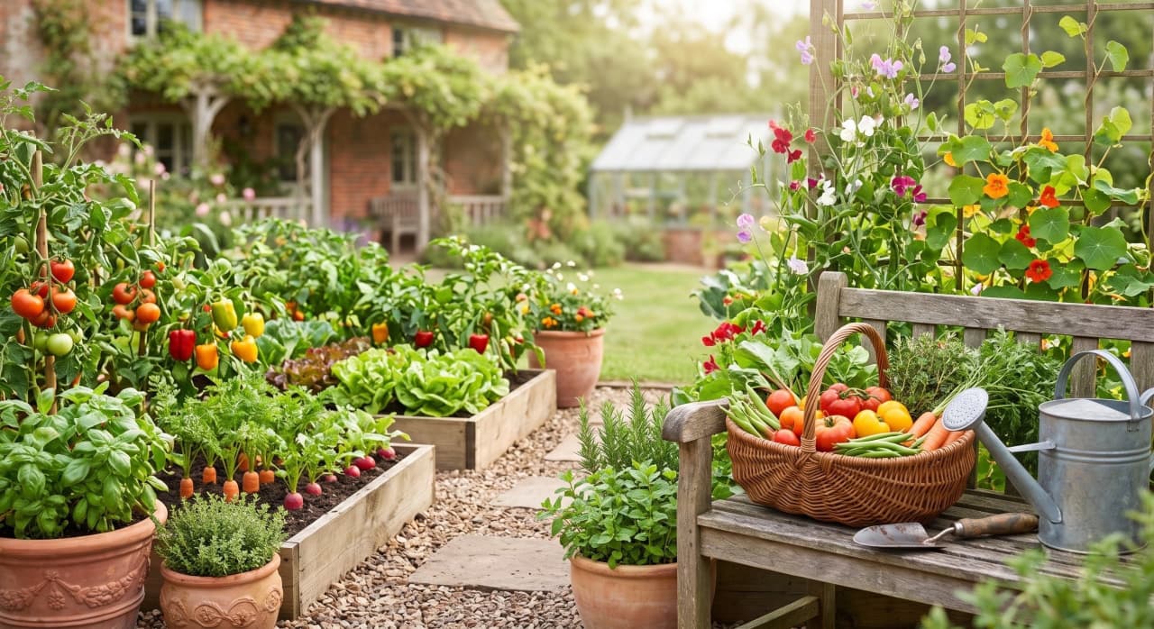 Kitchen Gardening