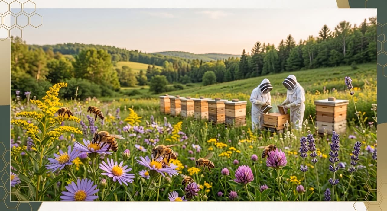 Beekeeping & Honey Bee Farming
