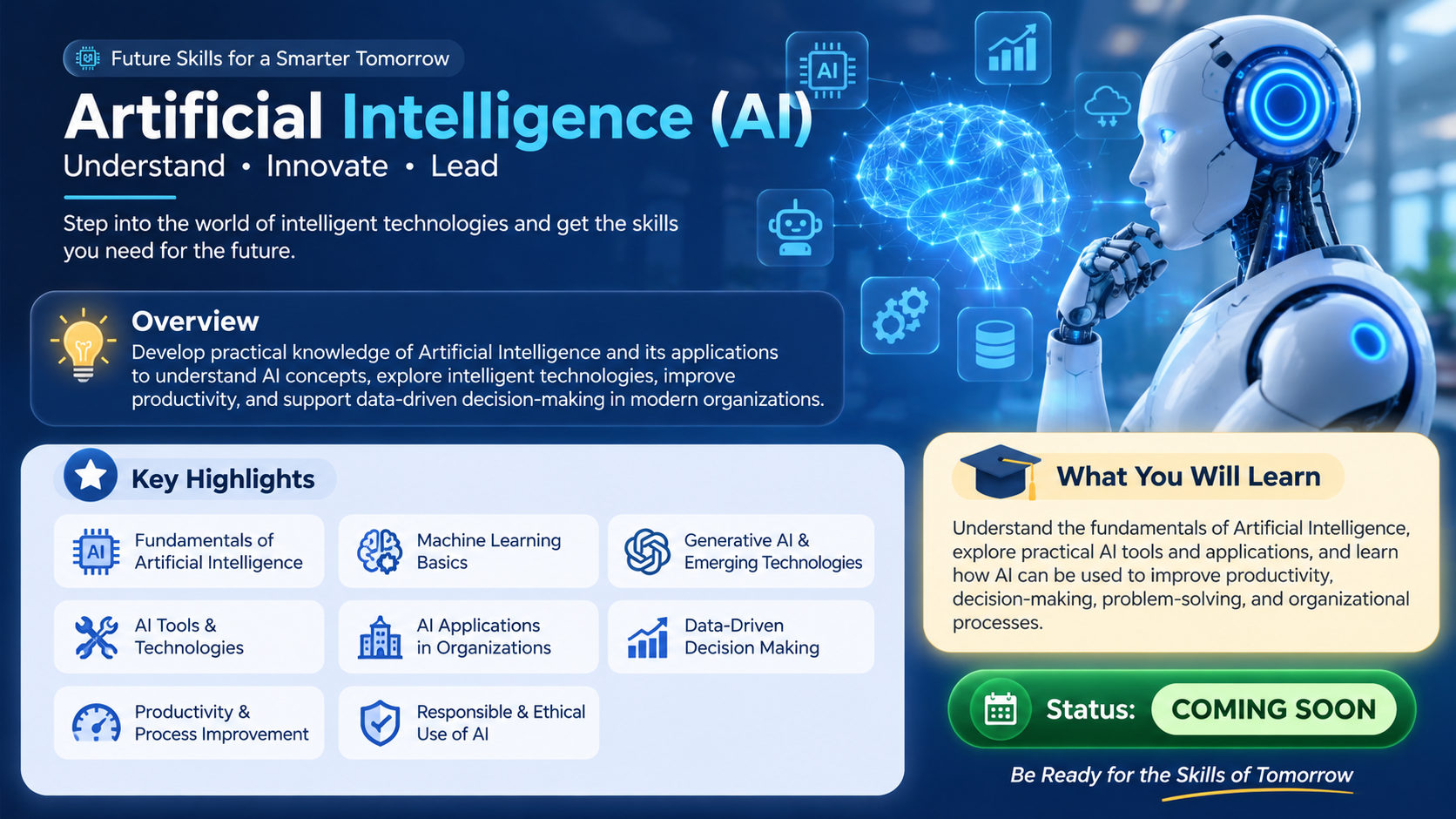 Artificial Intelligence (AI)
