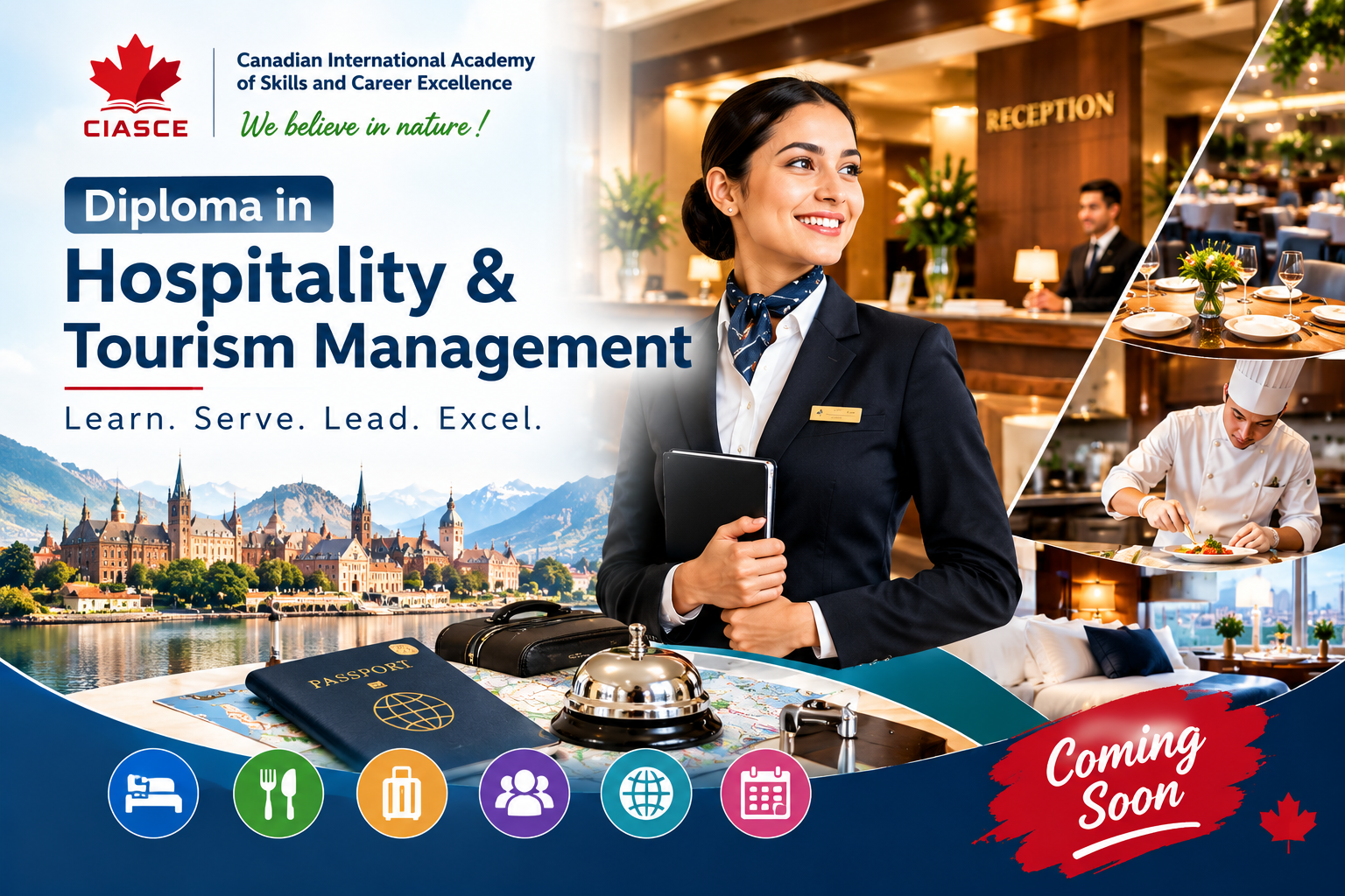 Diploma in Hospitality & Tourism Management Learn. Serve. Lead. Excel.