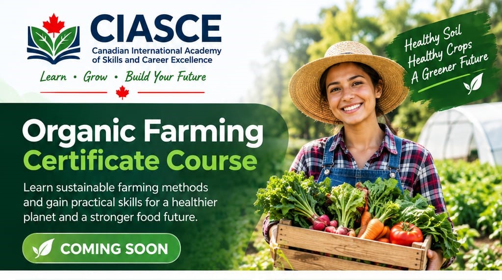 Organic Farming Certificate Course