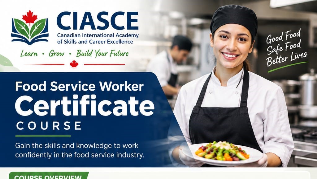 Food Service Worker Certificate